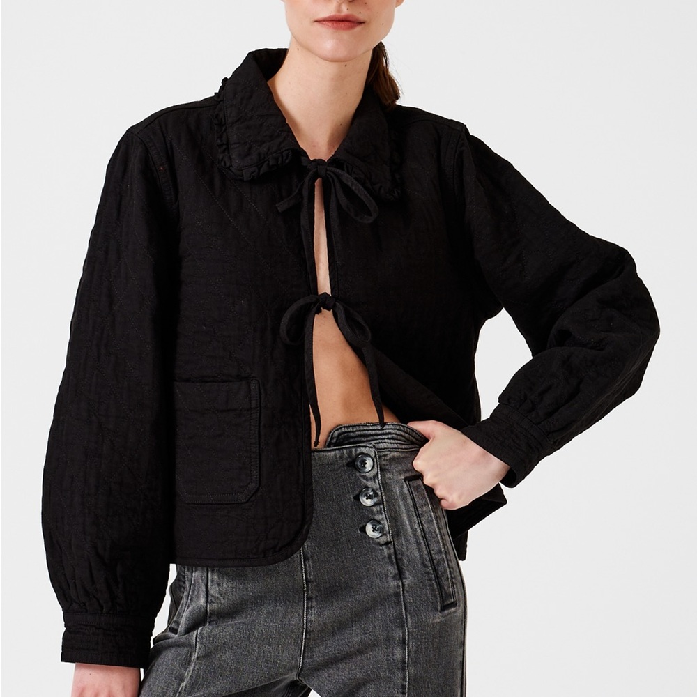 Seventy Mochi (M) Black Heidi Jacket